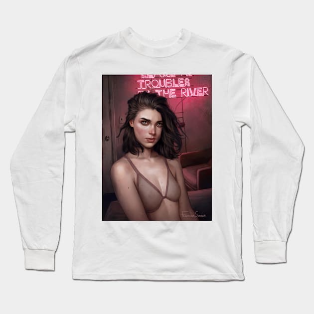 Soon Be Gone Long Sleeve T-Shirt by fdasuarez